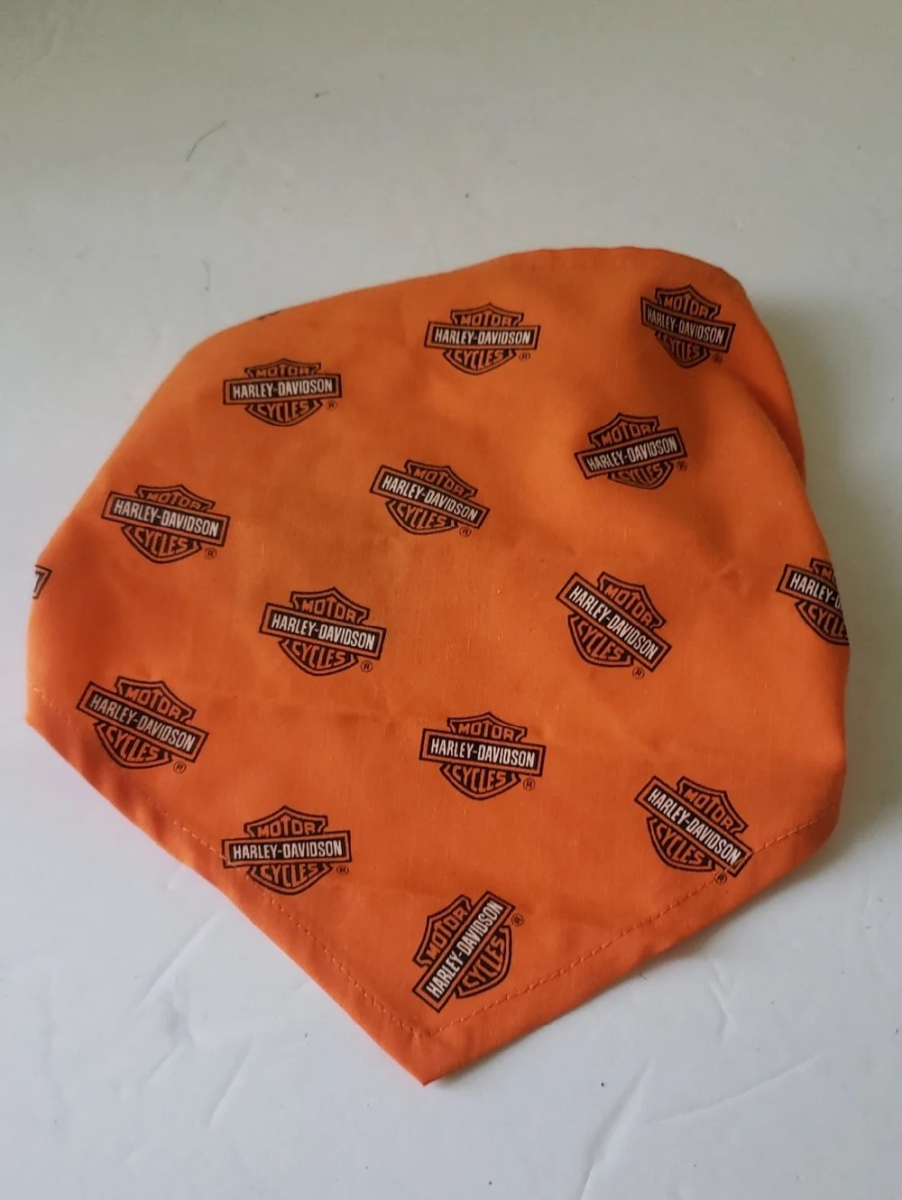 Harley Davidson Dog Cat Bunny Bandana Vintage 2003 Small/Medium
